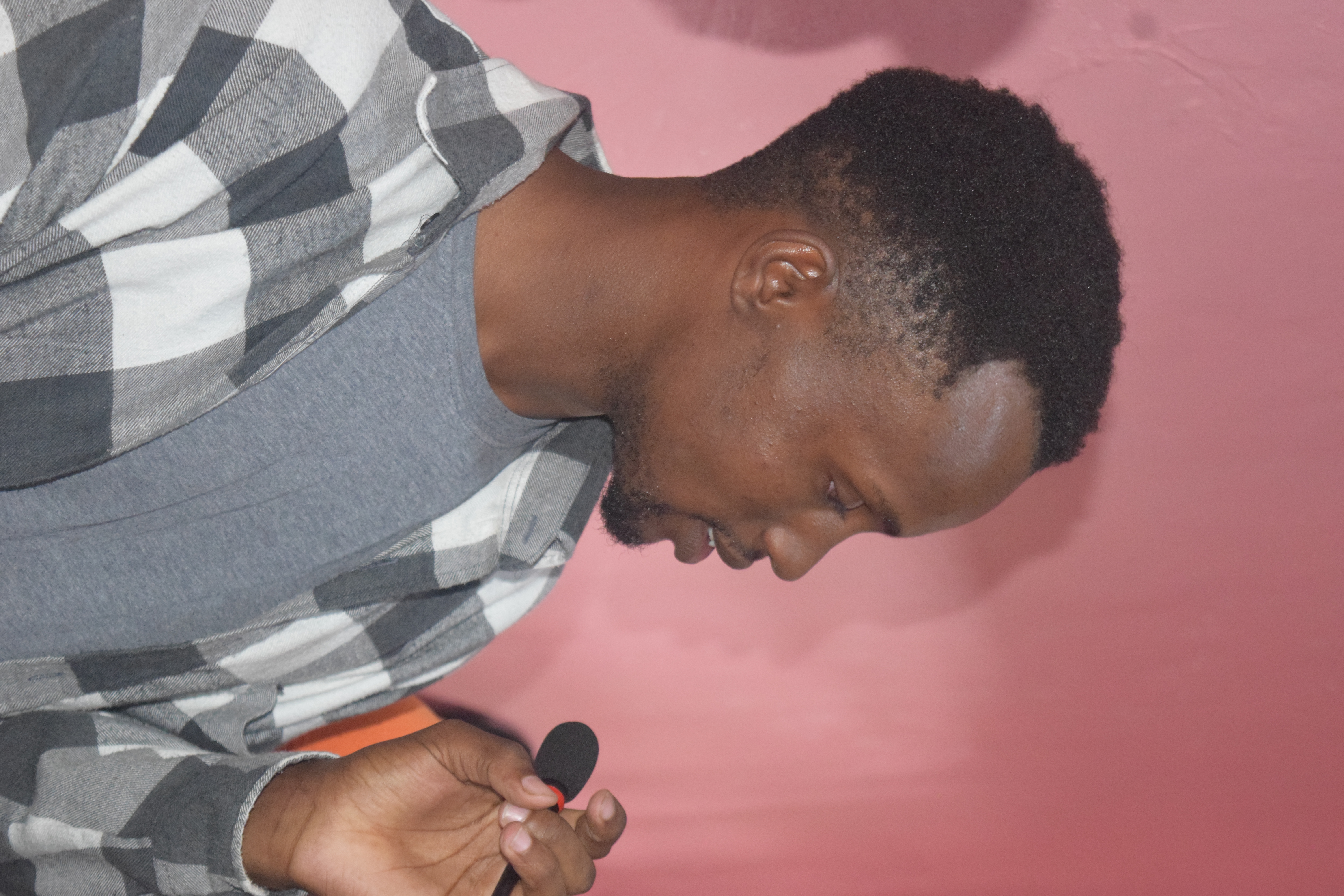 John Mutua - Professional headshot